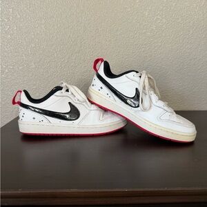 Nike Court Borough 2 SE White Very Berry (GS) DM0110-100
